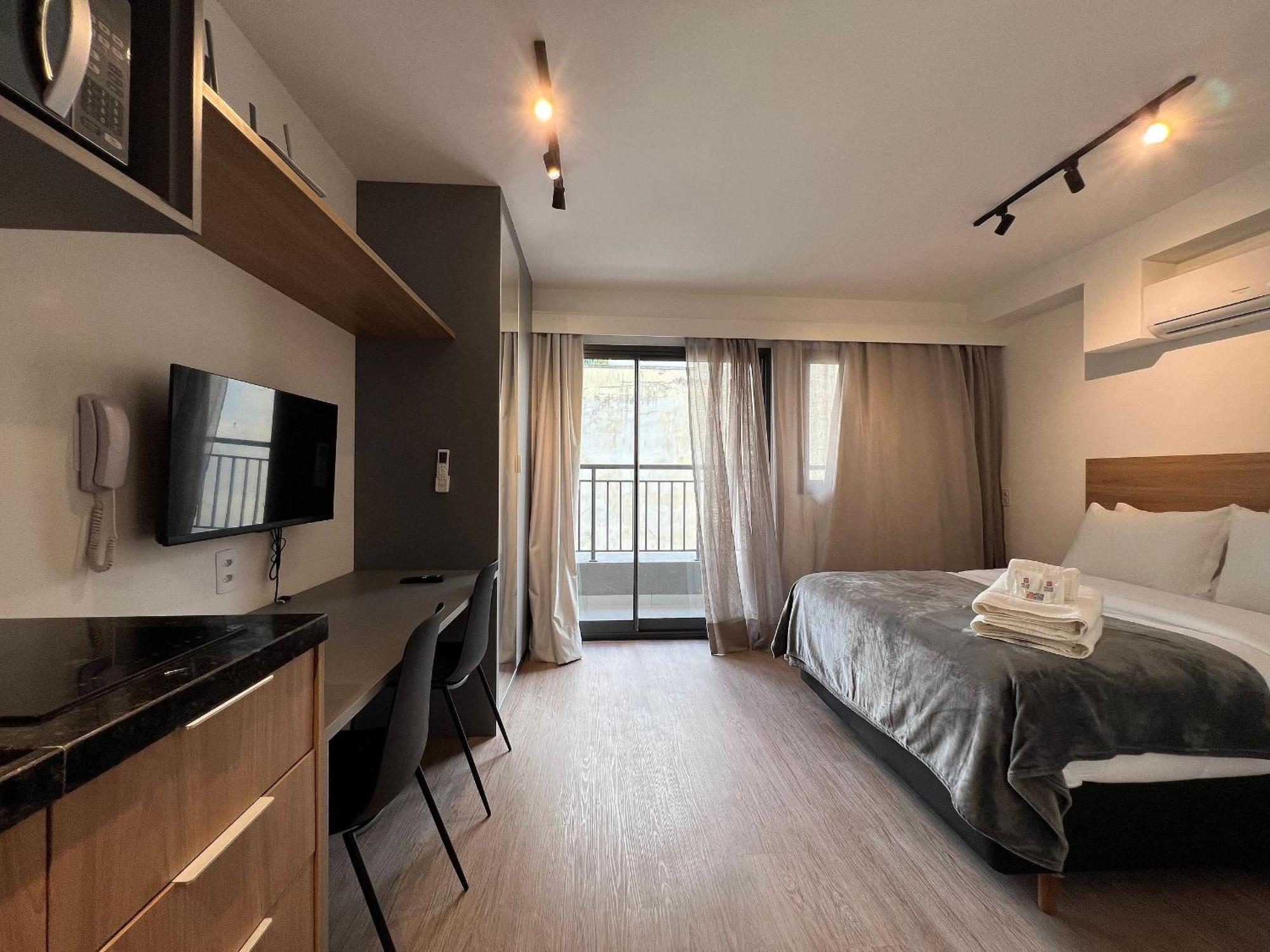 Lindo Vl Buarque/metro Santa Cecilia/lg Arouche Com Ac/wf Apartamento *